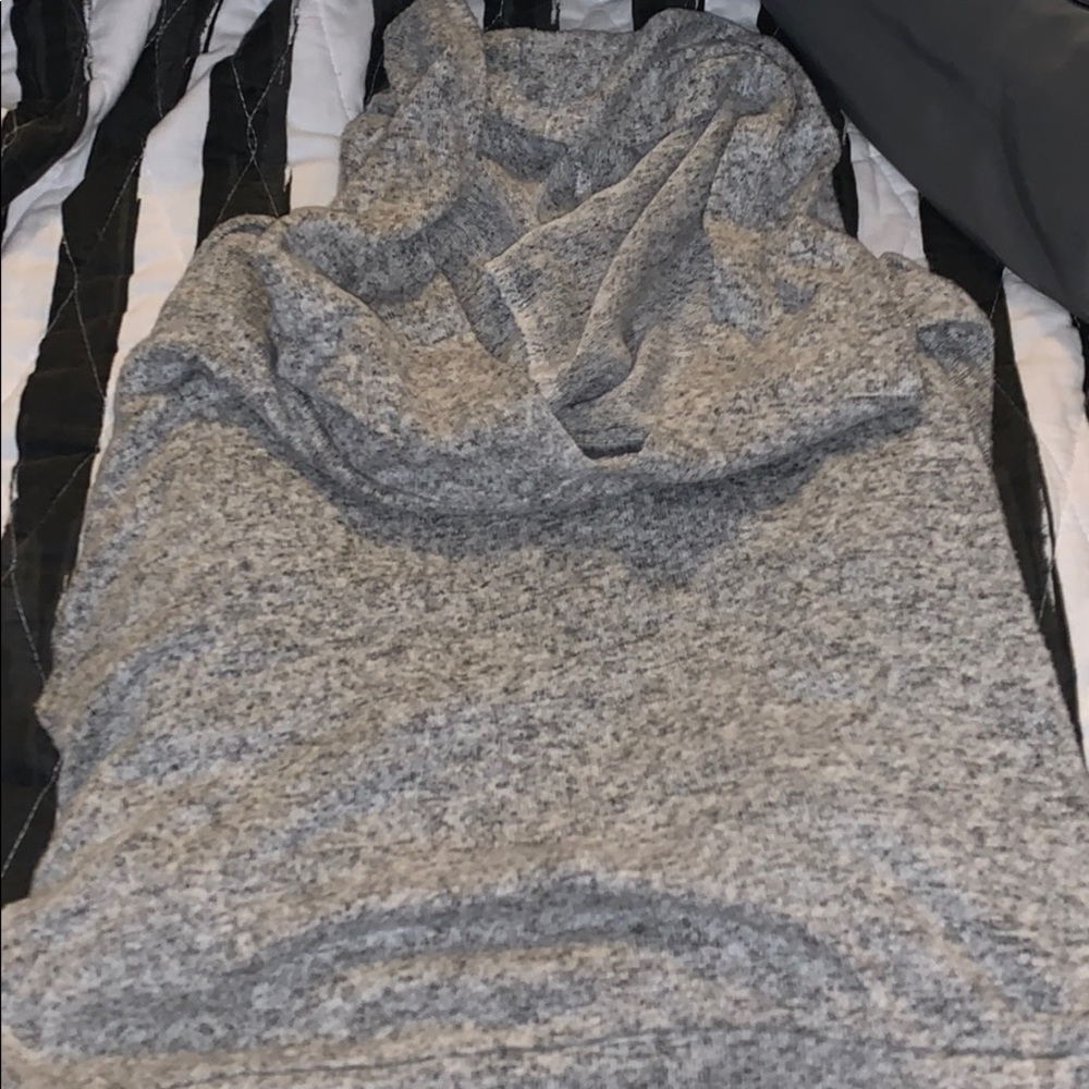 Cropped hoodie